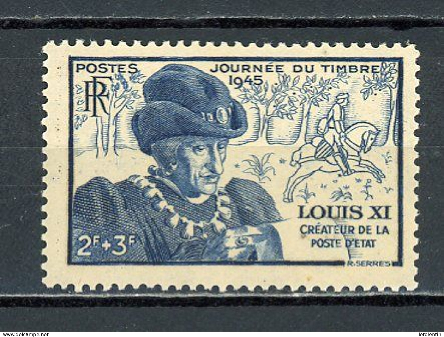 FRANCE -  LOUIS XI - N° Yvert  743* - Neufs