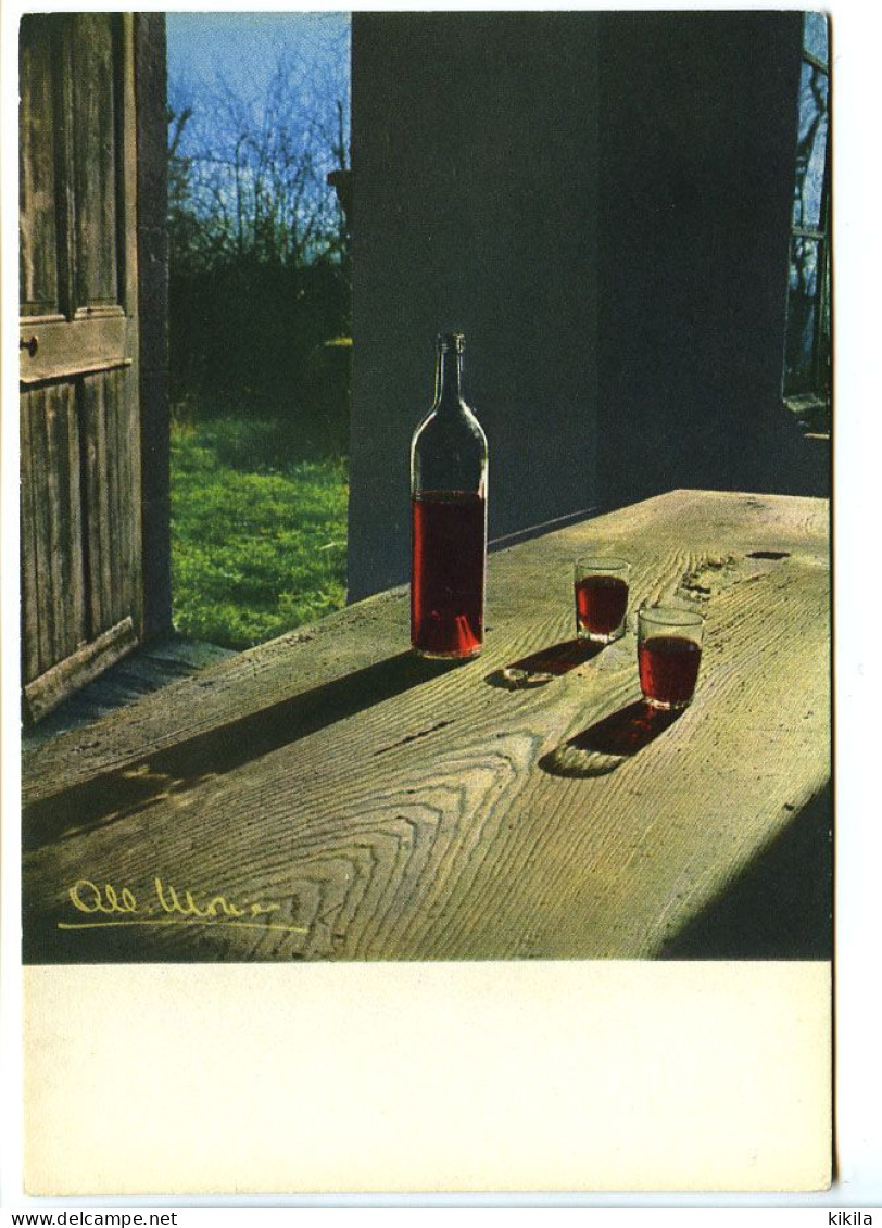 CPSM  10.5 X 15 Photo Albert MONIER Chaleurs D'Hommes Avec Celles Du Vin Et Du Soleil (2) - Monier