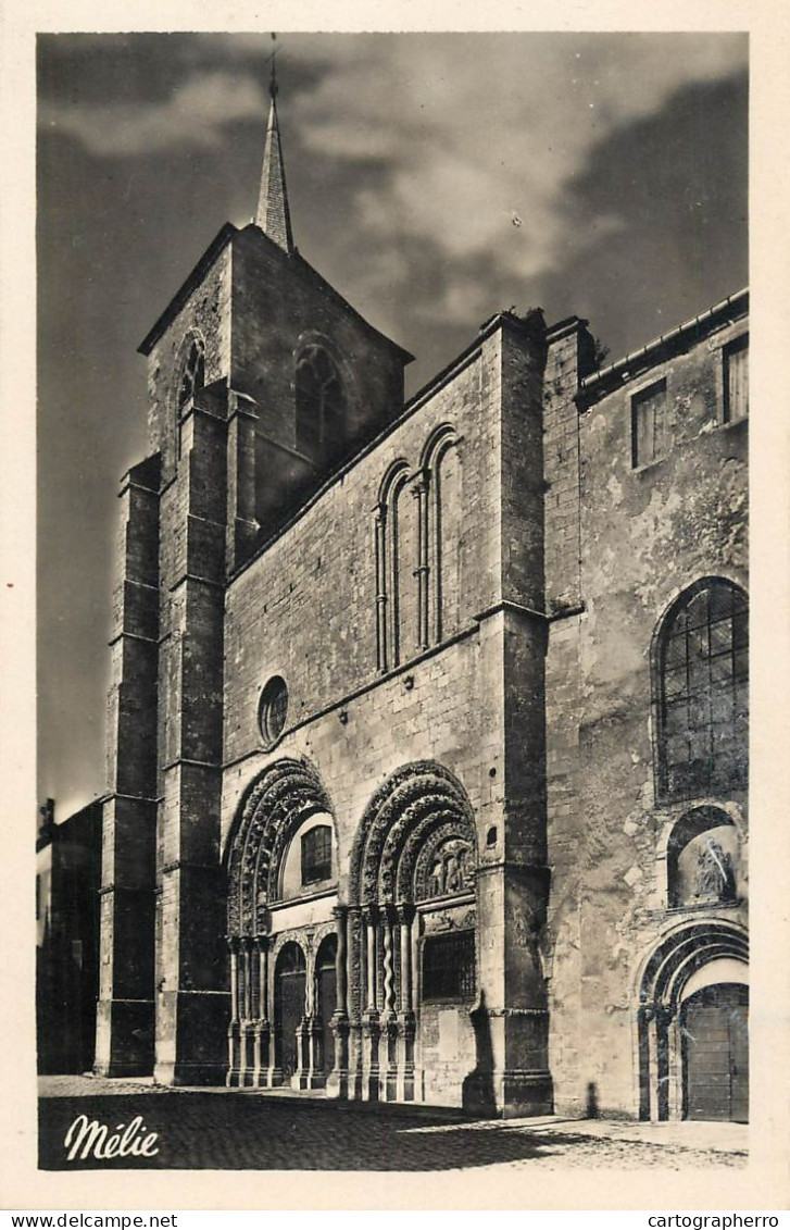 France Avallon (Yonne) Eglise Saint Lazare - Mutzig