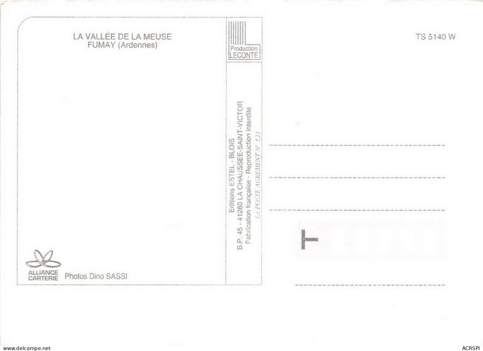 FUMAY La Vallee De La Meuse 19(scan Recto-verso) MA1735 - Fumay