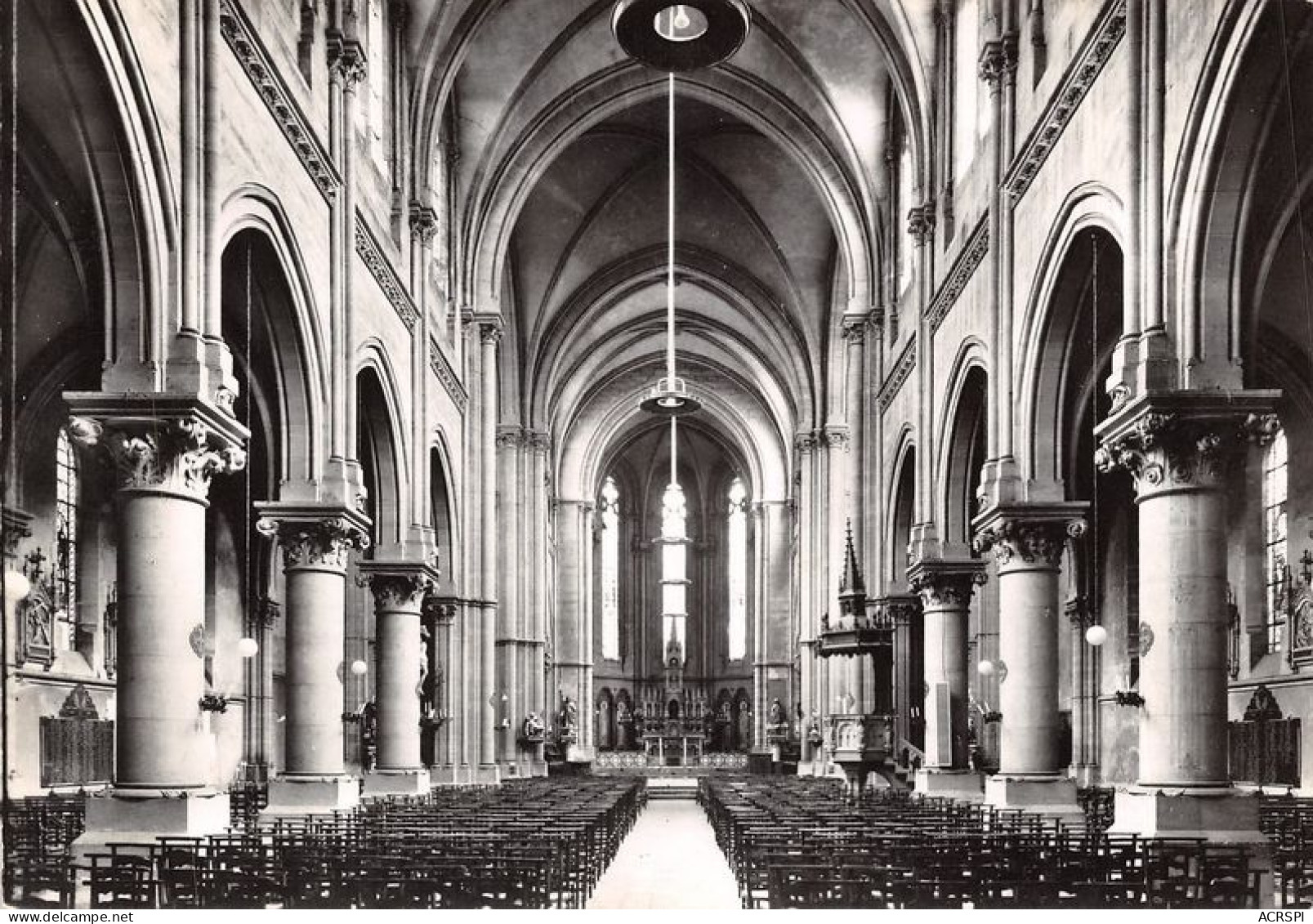 FUMAY Interieur De L Eglise 20(scan Recto-verso) MA1763 - Fumay