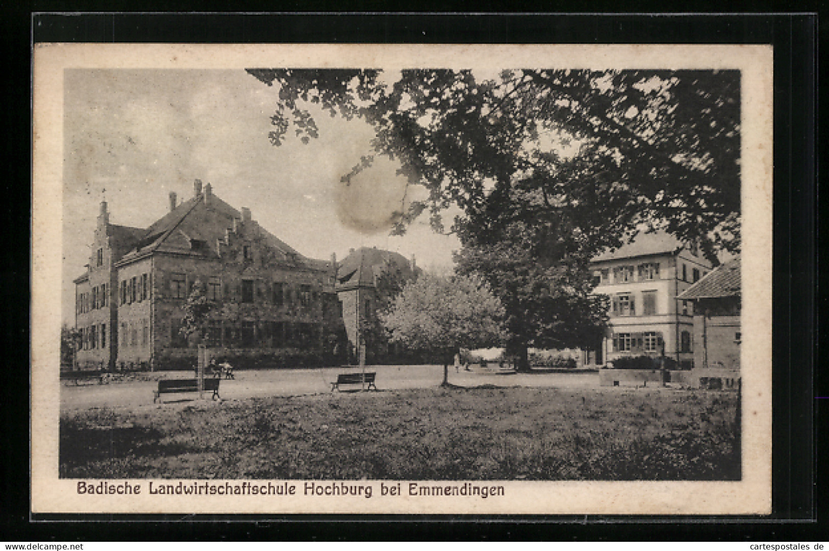 AK Emmendingen, Badische Landwirtschaftschule Hochburg  - Emmendingen