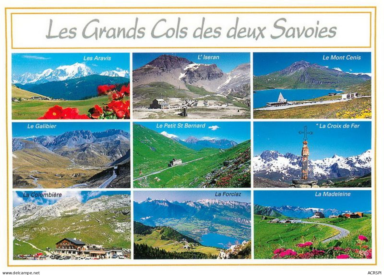 73.74 Grands Cols Des Deux Savoies 46 (scan Recto-verso)MA1788 - Avoriaz