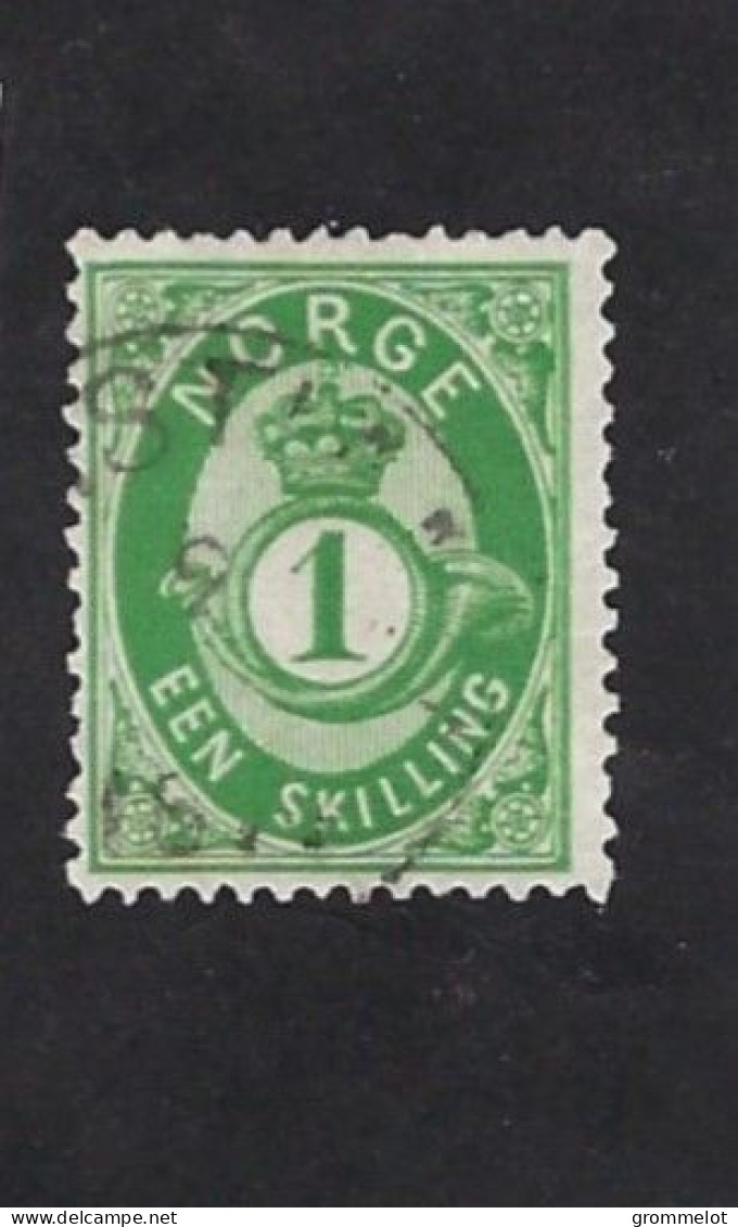 NORVEGE: YV 16-18, Perf 14 1/2-13 1/2, Oblitérés, Bonne Dentelure, Good Condition - Oblitérés