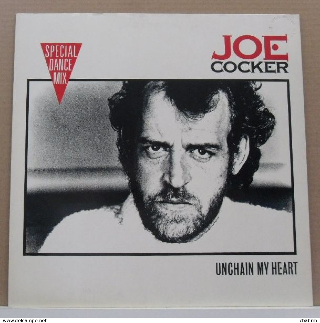 MAXI 45 TOURS JOE COCKER UNCHAIN MY HEART - CAPITOL 20 2192 6 En 1987 - 45 T - Maxi-Single