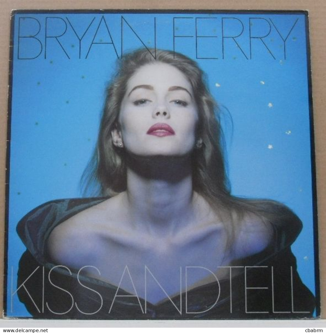 MAXI 45 TOURS BRYAN FERRY KISS AND TELL - VIRGIN 80367 En 1988 - 45 Rpm - Maxi-Singles