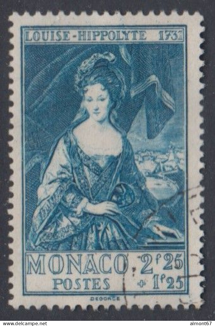 Monaco N° 192 Oblitéré    - Cote :  42,50 € - Gebruikt