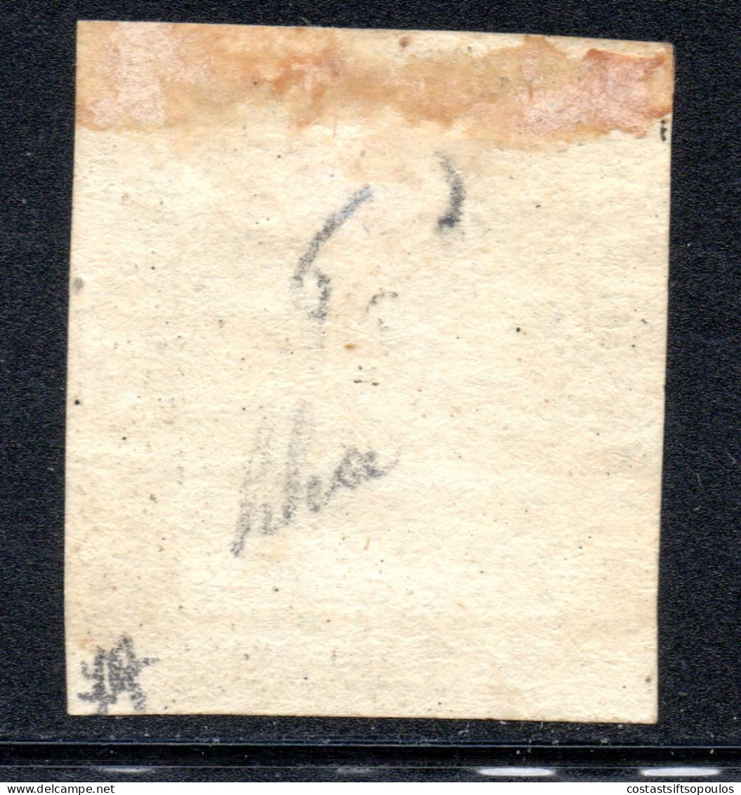 3753. ITALY.TWO SICILIES,SICILY,1859 1 GR. # 12 M.H. VERY NICE SHADE,SIGNED,KING FERDINAND. - Sicilië