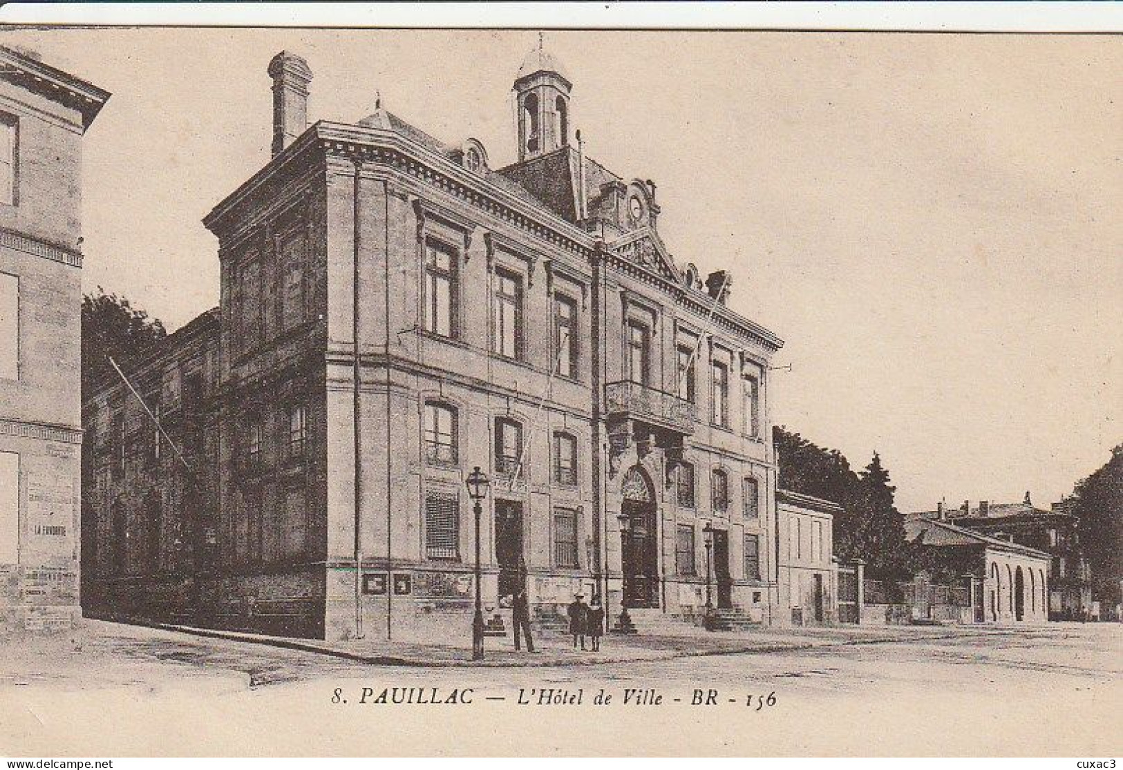 33 - Pauillac - L' Hôtel De Ville - Pauillac