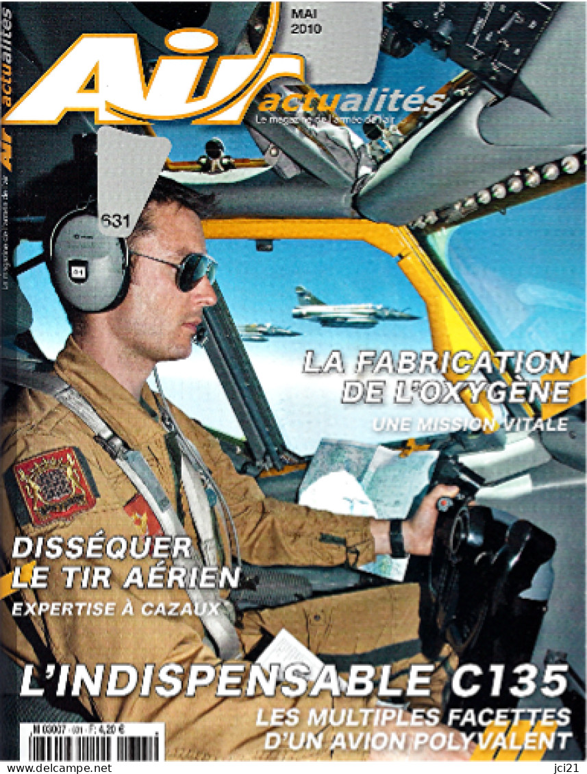 AIR ACTUALITE N° 631 De Mai 2010_rl27 - Luchtvaart