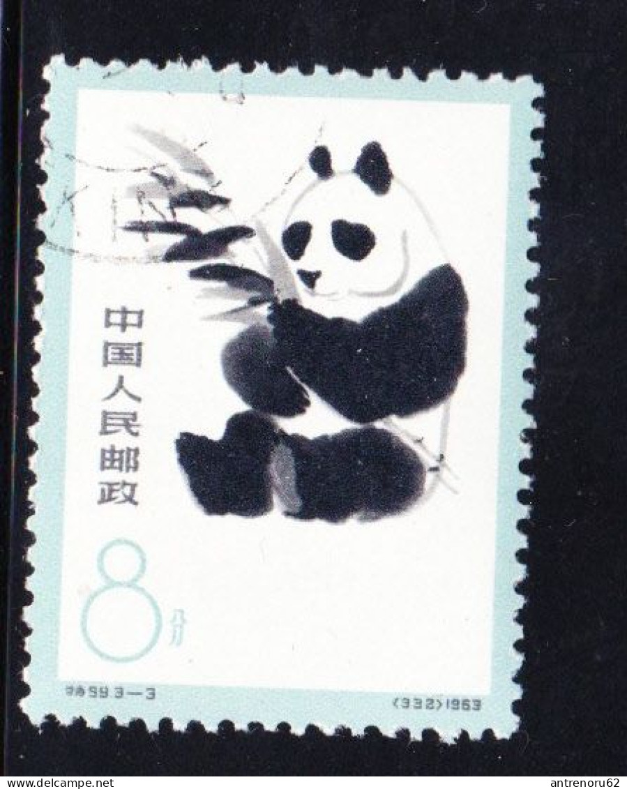 STAMPS-CHINA-1963-USED-SEE-SCAN - Oblitérés