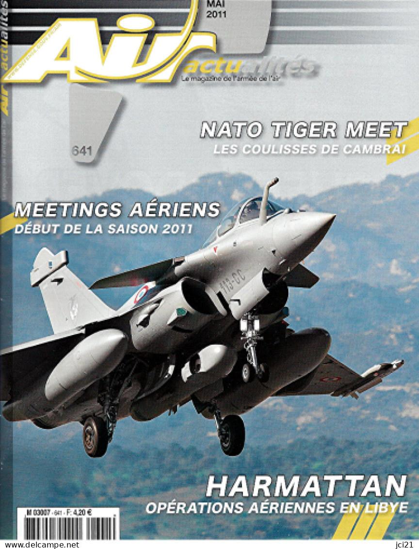 AIR ACTUALITE N° 641 De Mai 2011_rl3 - Luchtvaart