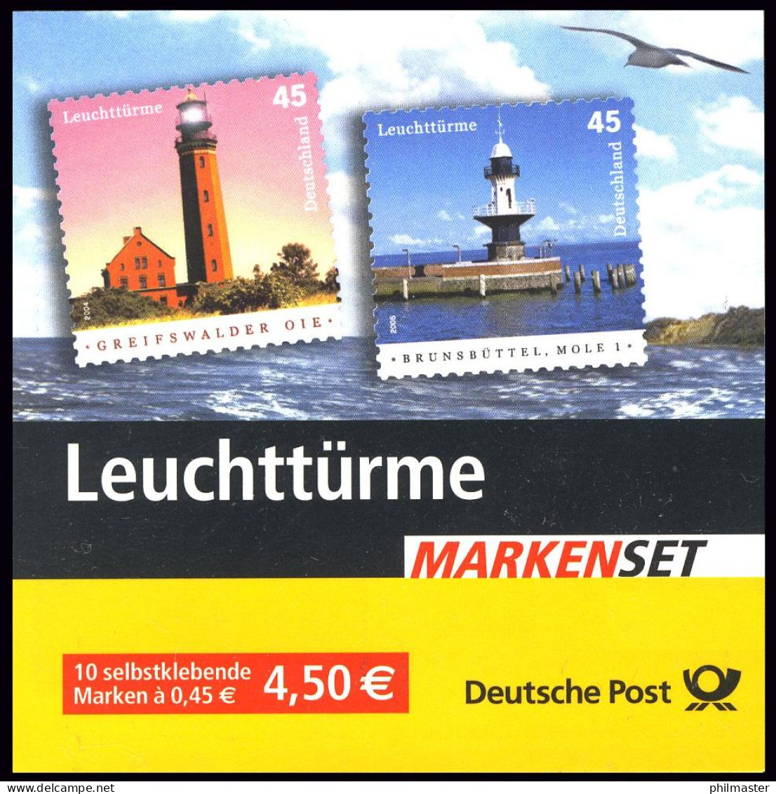 58a MH Leuchttürme, Kleines Markenbild, Postfrisch - 2001-2010