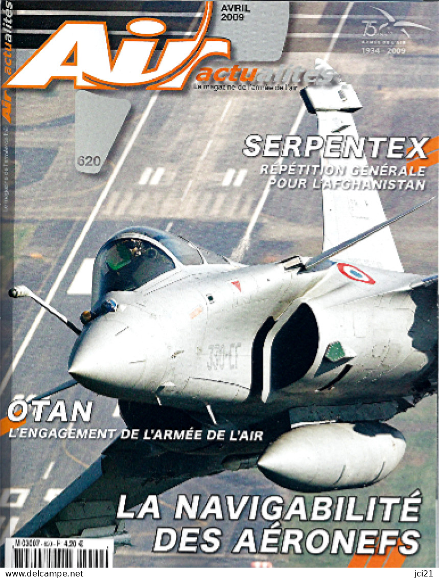 AIR ACTUALITE N° 620 D'Avril 2009_rl25 - Luchtvaart