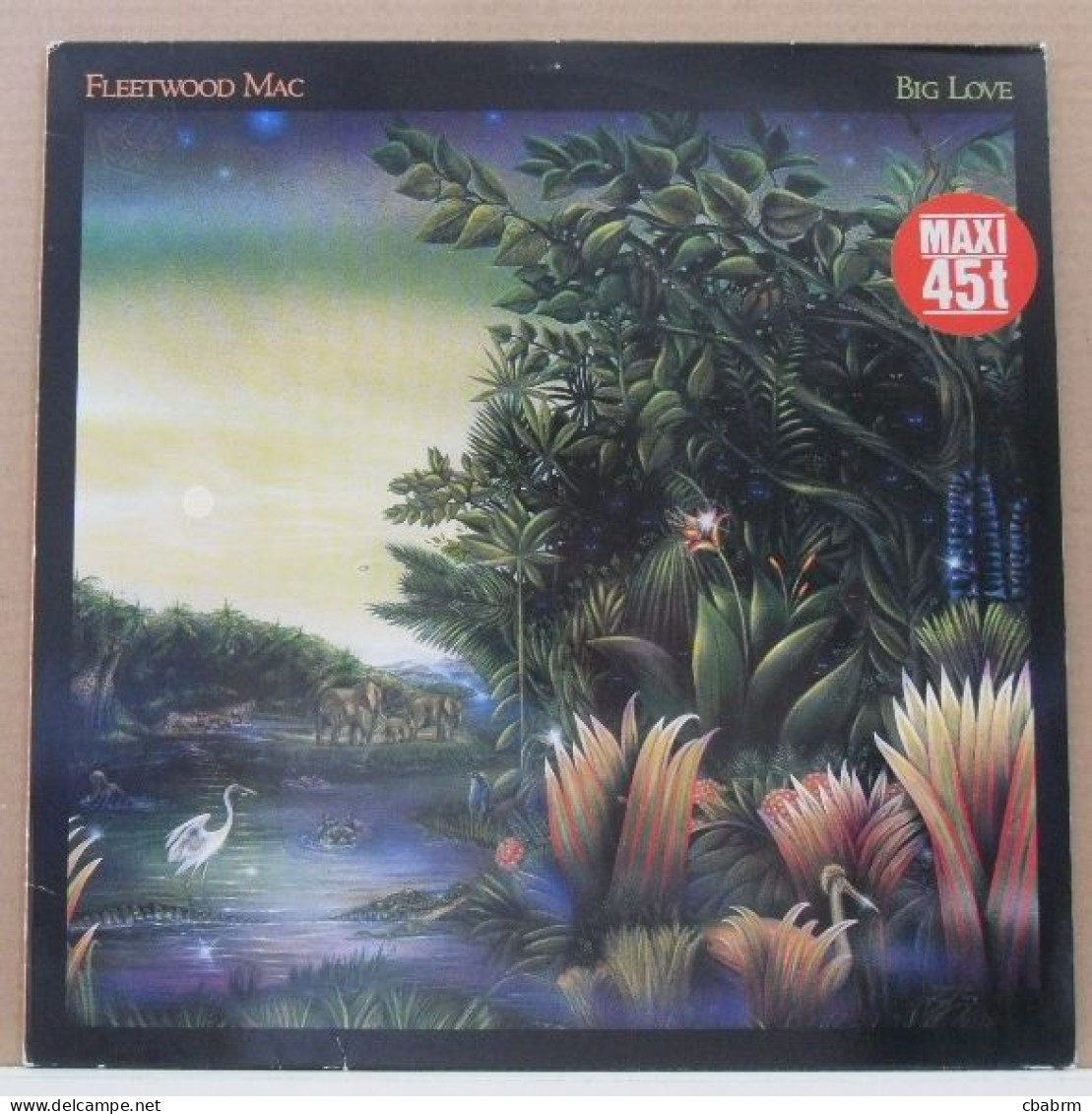 MAXI 45 TOURS FLEETWOOD MAC BIG LOVE - WB RECORDS 920 673-0 En 1987 - 45 Rpm - Maxi-Single