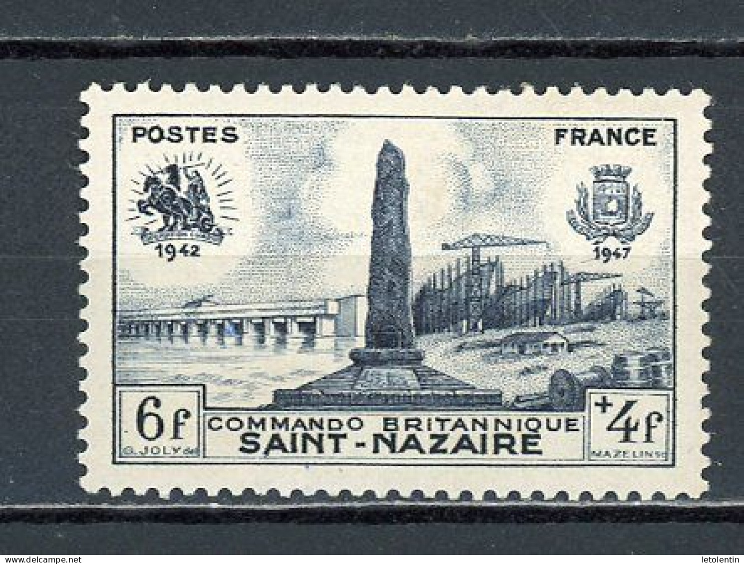 FRANCE -  St NAZAIRE - N° Yvert  786** - Neufs