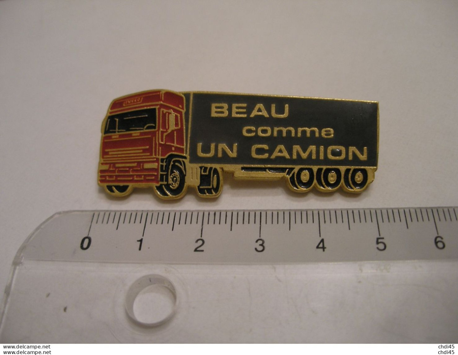 SEMI REMORQUE BEAU COMME UN CAMION Non Signé - Transport Und Verkehr