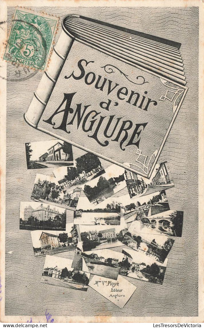 FRANCE - Anglure - Souvenir D'Anglure - Multivues - Carte Postale Ancienne - Anglure