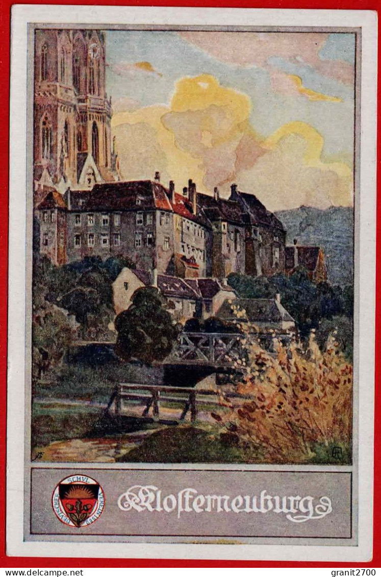 Klosterneuburg. 1923 Deutscher Schulverein - Klosterneuburg