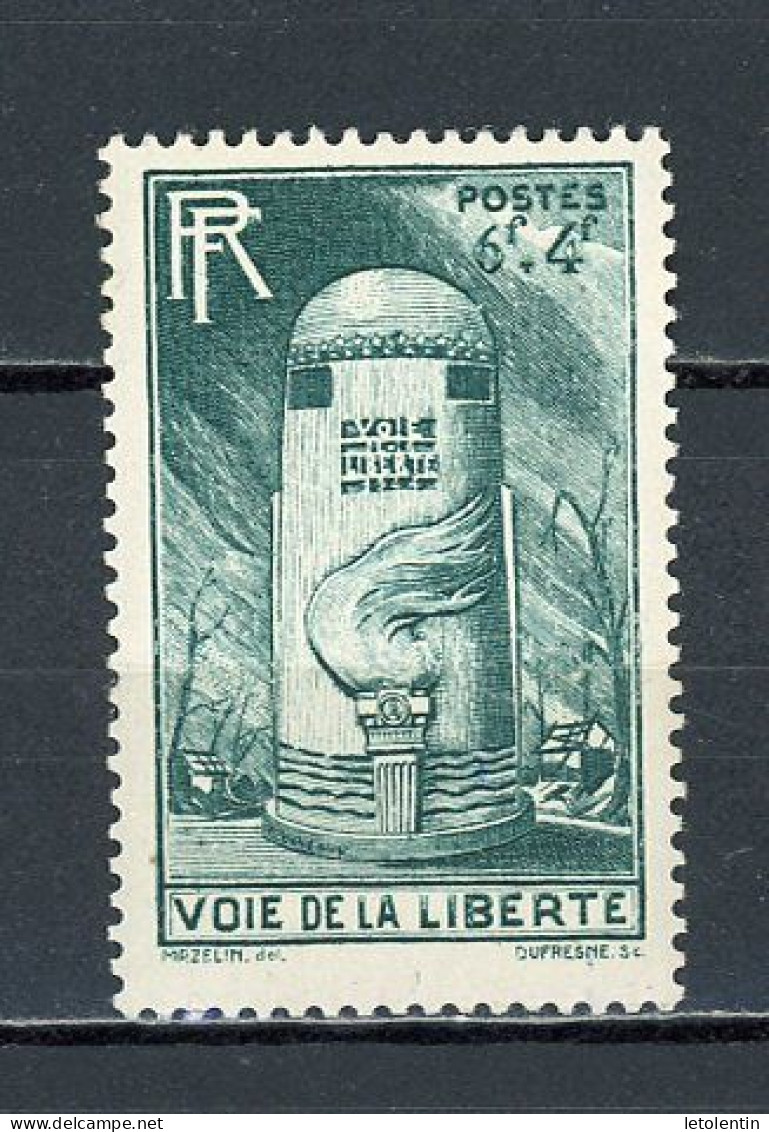 FRANCE -  VOIE DE LA LIBERTÉ - N° Yvert  788** - Neufs