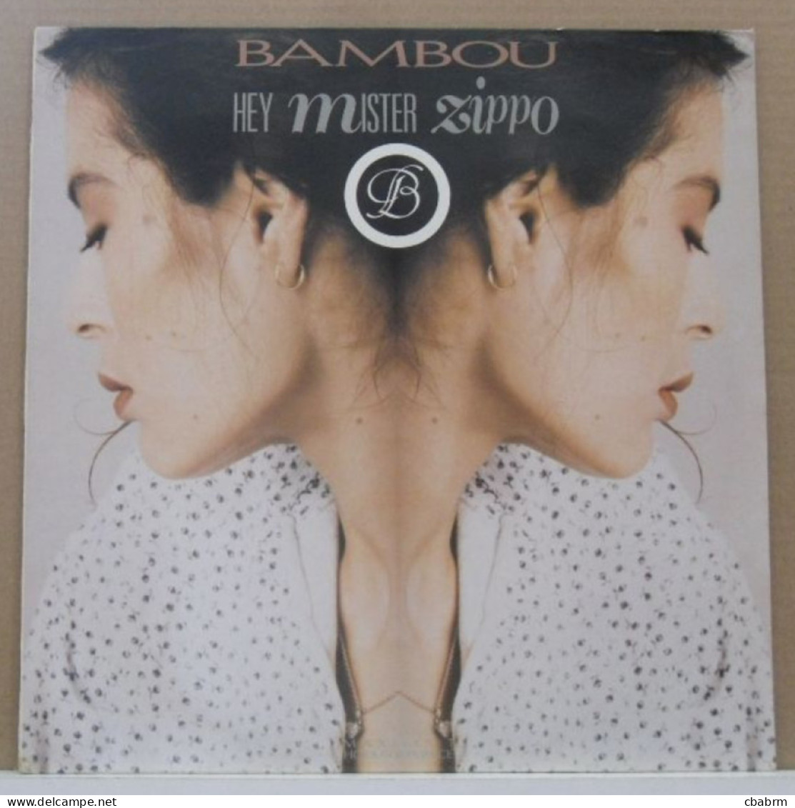 MAXI 45 TOURS PROMO BAMBOU SERGE GAINSBOURG HEY MISTER ZIPPO - PHILIPS En 1989 - 45 Rpm - Maxi-Singles