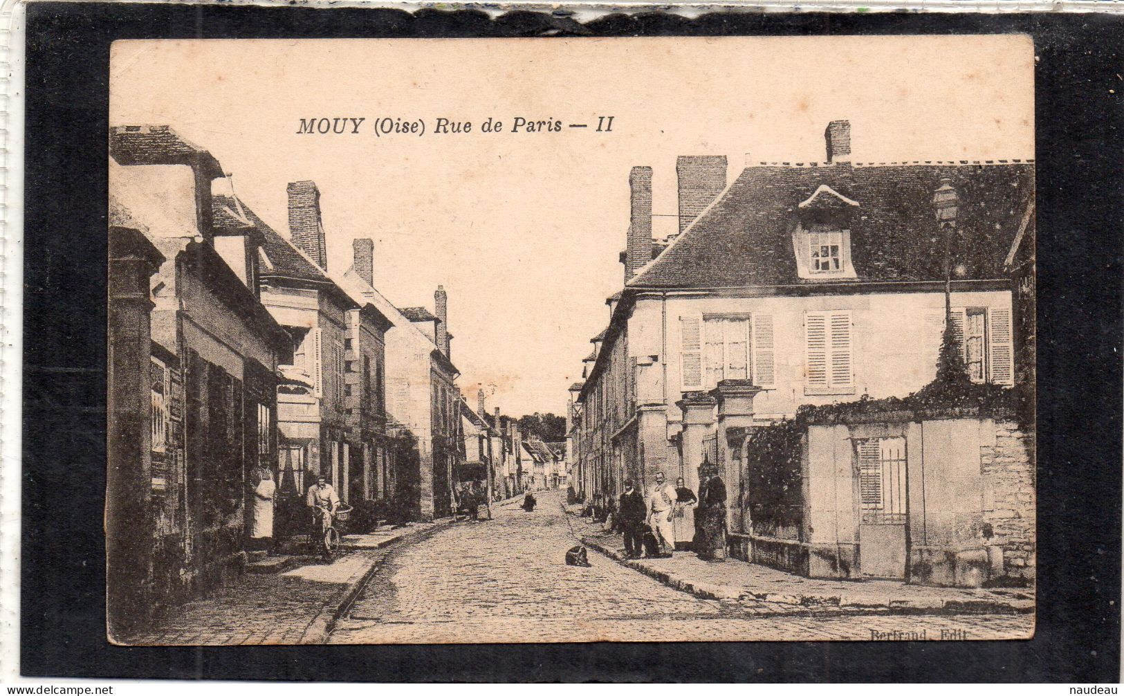 MOUY (60) Rue De Paris - Mouy