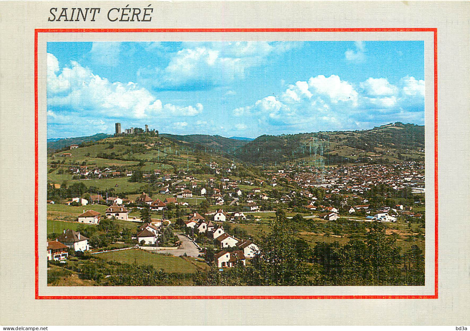 46 - SAINT CERE - Saint-Céré