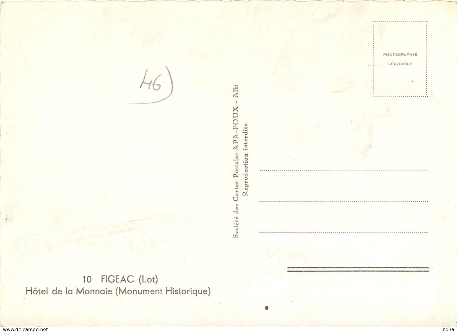 46 - FIGEAC - Figeac