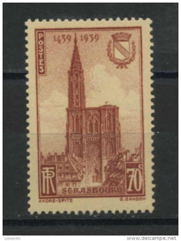 FRANCE - STRASBOURG - N° Yvert 443** - Nuevos