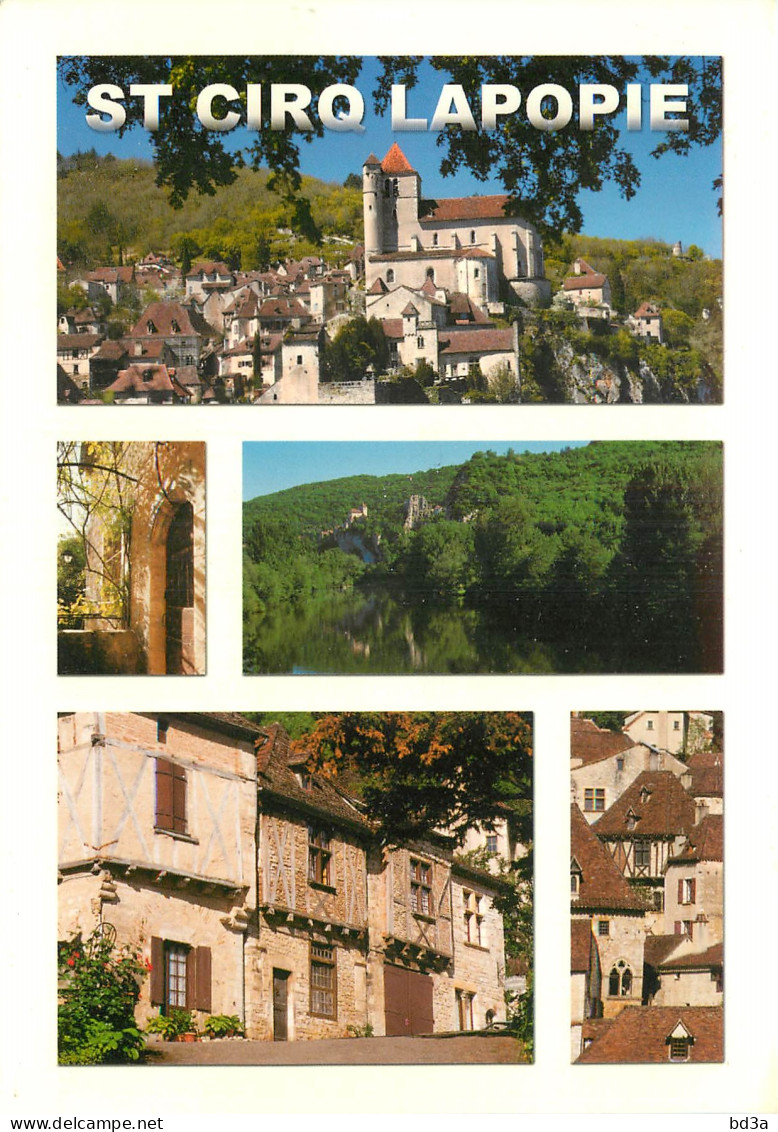 46 - SAINT CIRQ LAPOPIE - Saint-Cirq-Lapopie