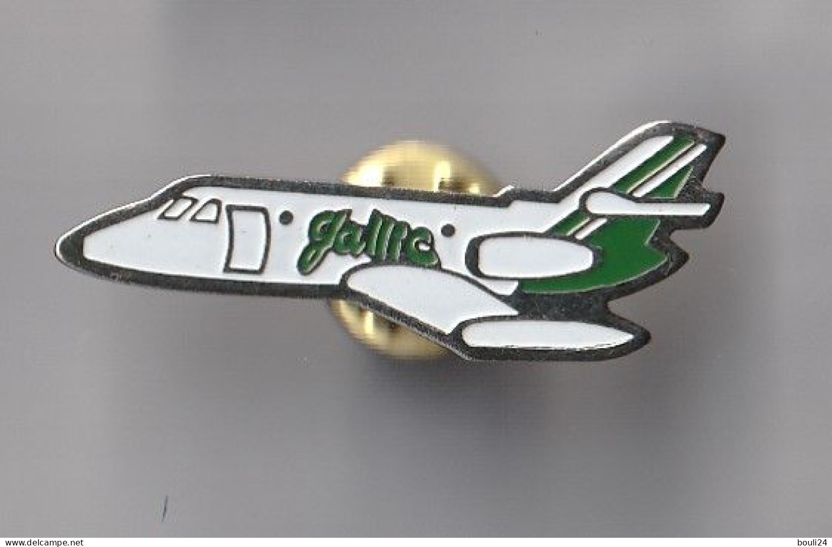 PIN'S THEME AVION  JET PRIVE   GALLIC  GROUPE  GALLIC  AVIATION  PARIS - Aerei