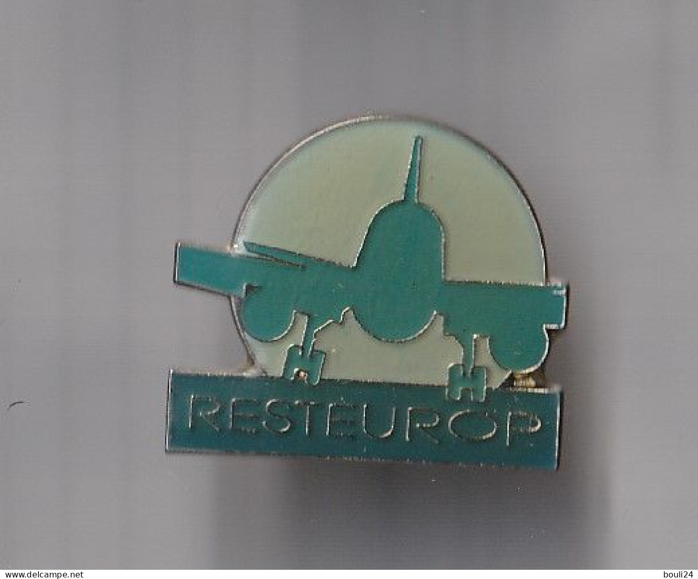 PIN'S THEME AVION ORLY  ALIMENTATION RESTEUROP - Aerei