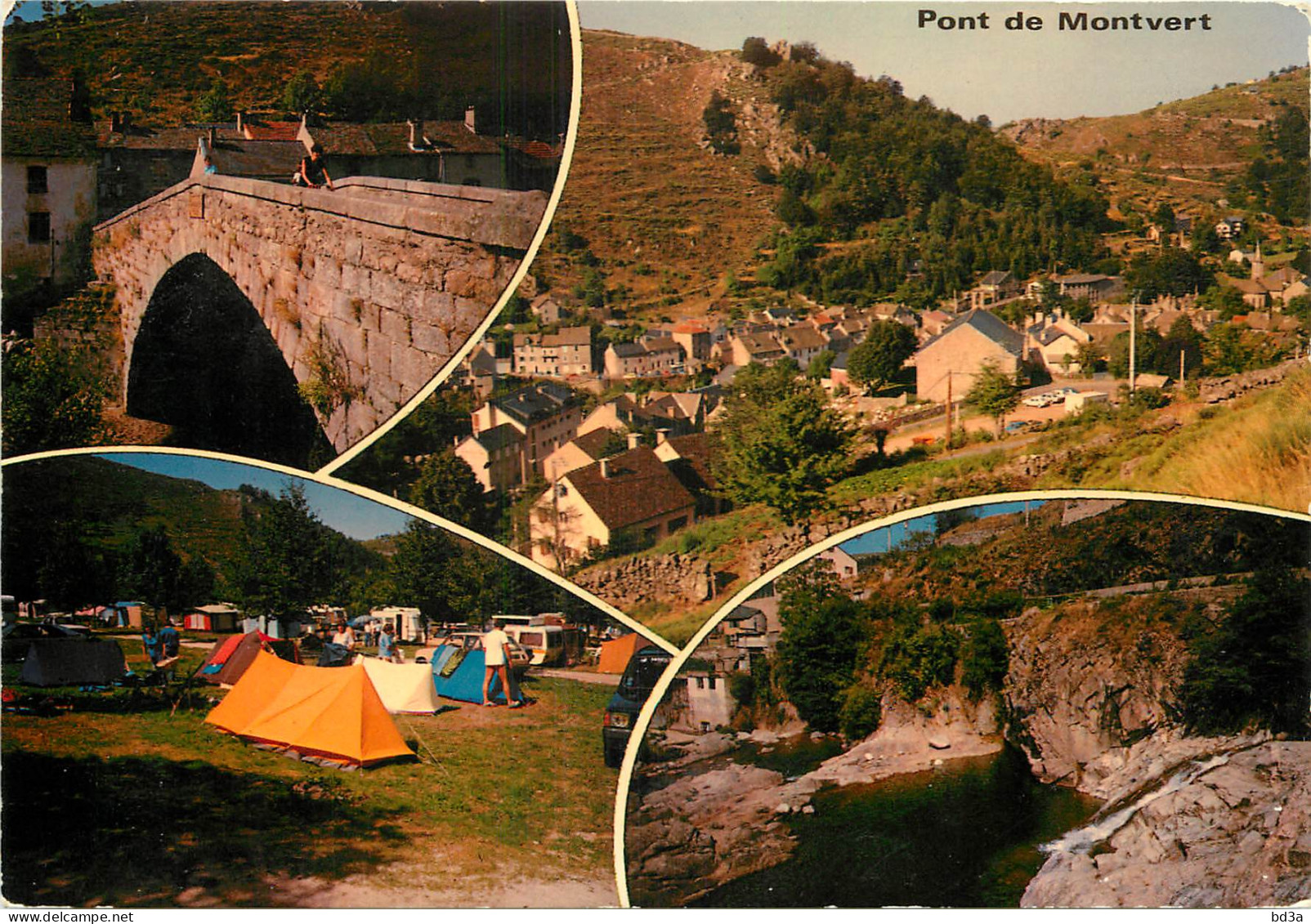 48 - LE PONT DE MONTVERT - Le Pont De Montvert