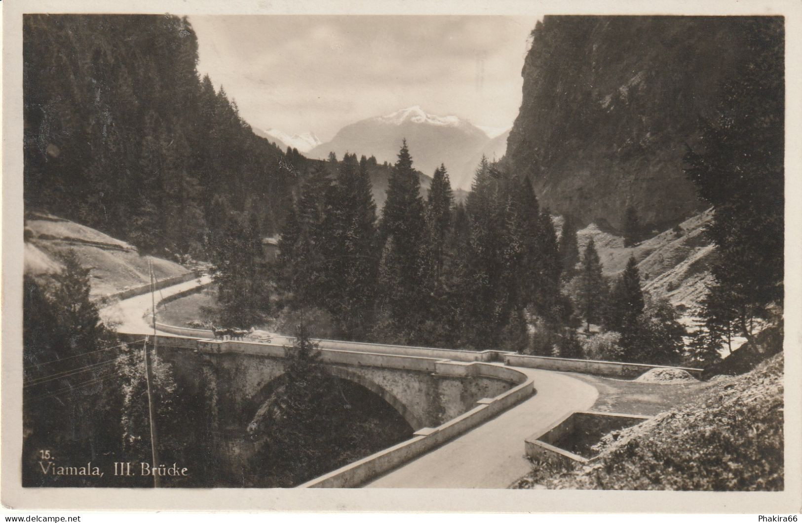 KANDERSTEG KANDERBRUCKE - Kandersteg