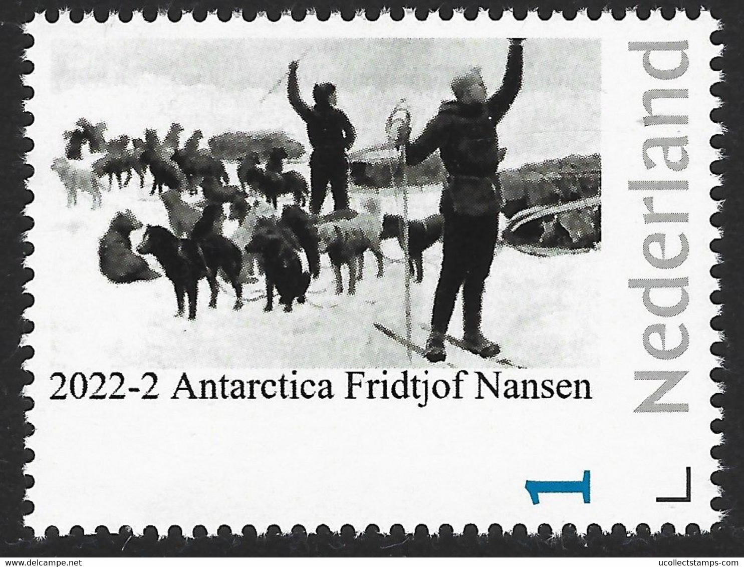 Nederland  2022-1  Antarctica Fridtjof Nansen    Postfris/mnh/neuf - Nuevos