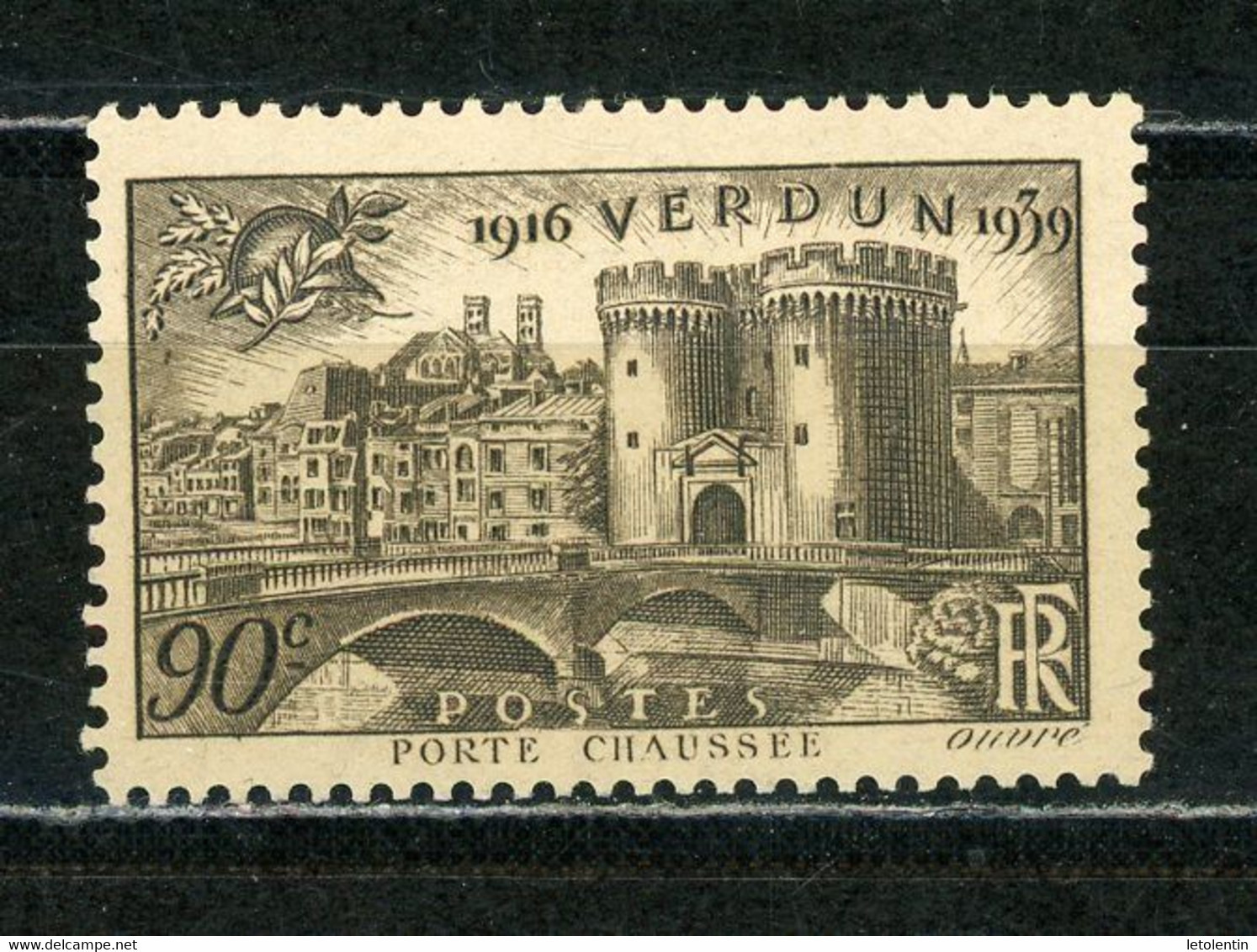 FRANCE-  VERDUN- N° Yvert 445 ** - Nuevos