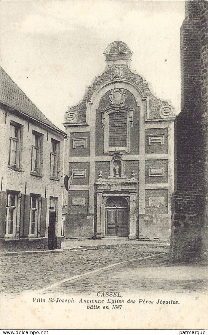 Cassel -  Ville Saint-Joseph, Ancienne église Des Pères Jésuites - Edition Neurdein - Cassel