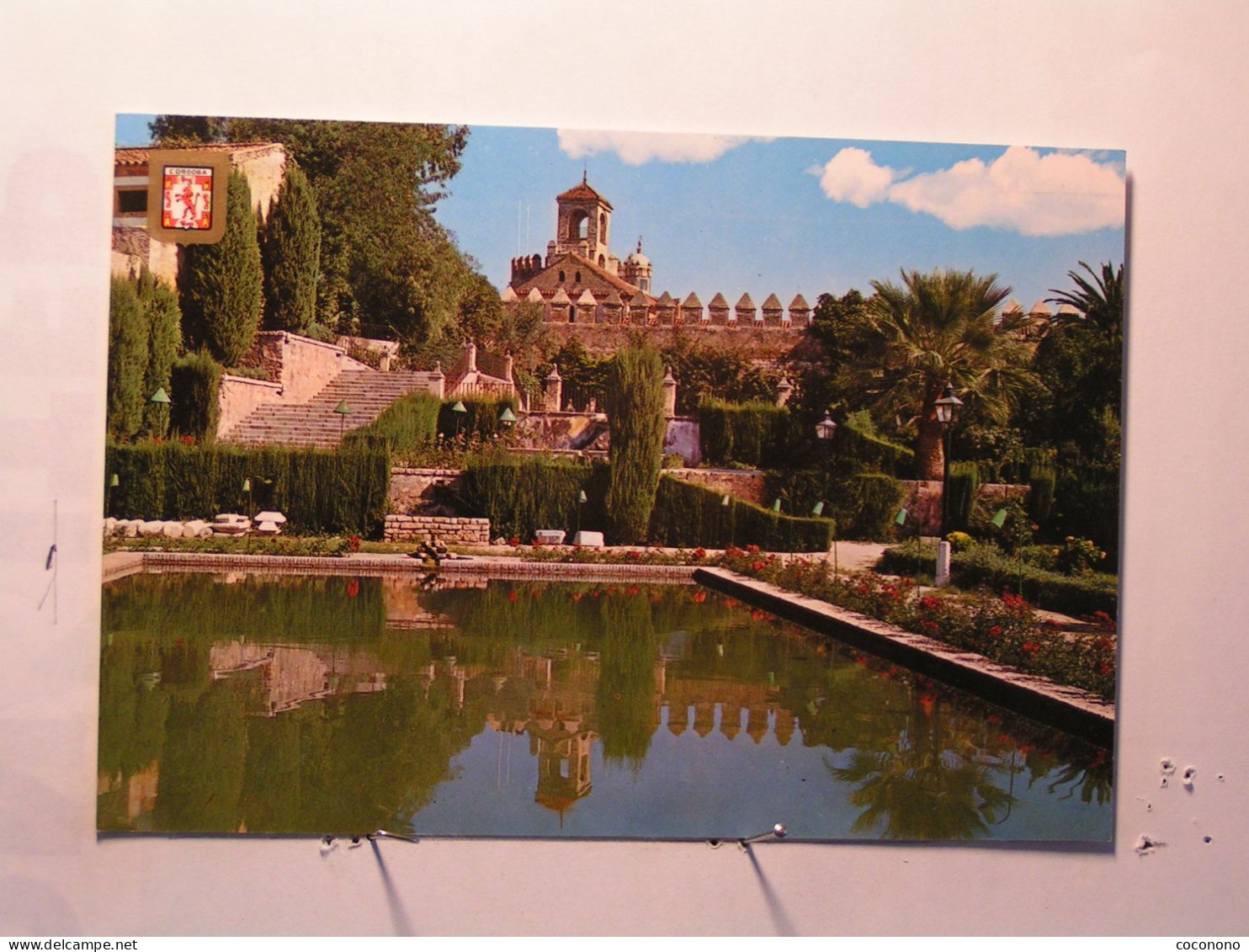 Córdoba - Alcazar De Los Reyes Cristianos - Jardines Del Alcazar - Córdoba