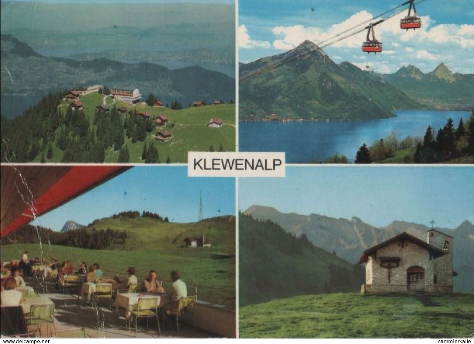 91816 - Schweiz - Beckenried - Klewenalp - 1974 - Autres & Non Classés
