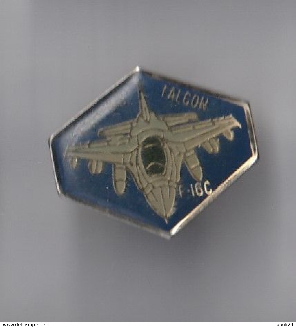 PIN'S   THEME  AVION  FALCON FIGHTING  F 16 - Avions