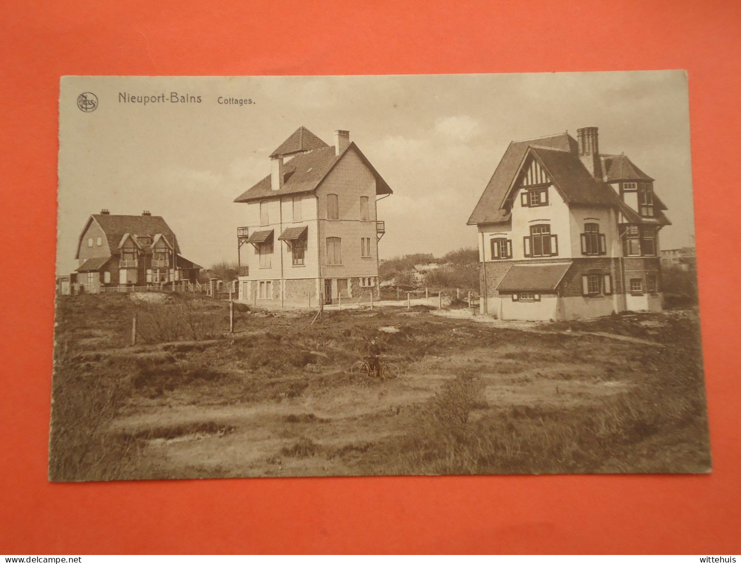 Nieuwpoort - Bad    Nieuport - Bains   Cottages      (2scans) - Nieuwpoort