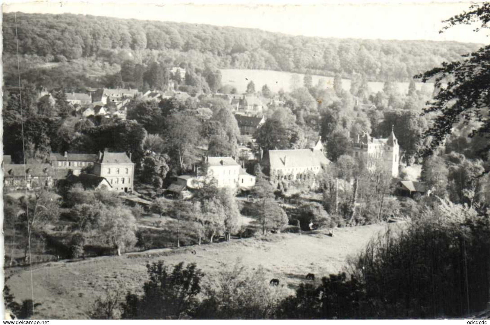 LYONS La FORET (Eure) Vue Panoramique RV - Lyons-la-Forêt