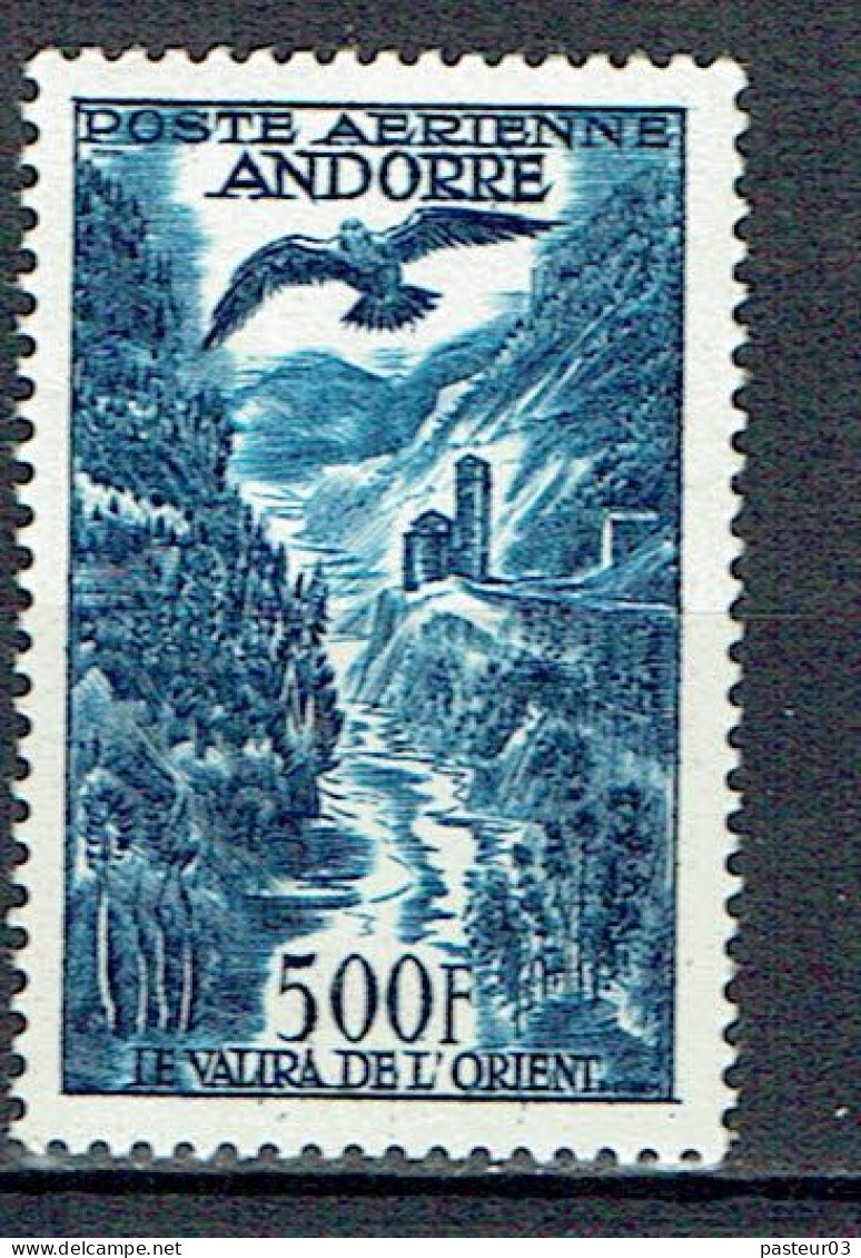 N° PA 4  Andorre Poste Aérienne Paysage LUXE - Airmail