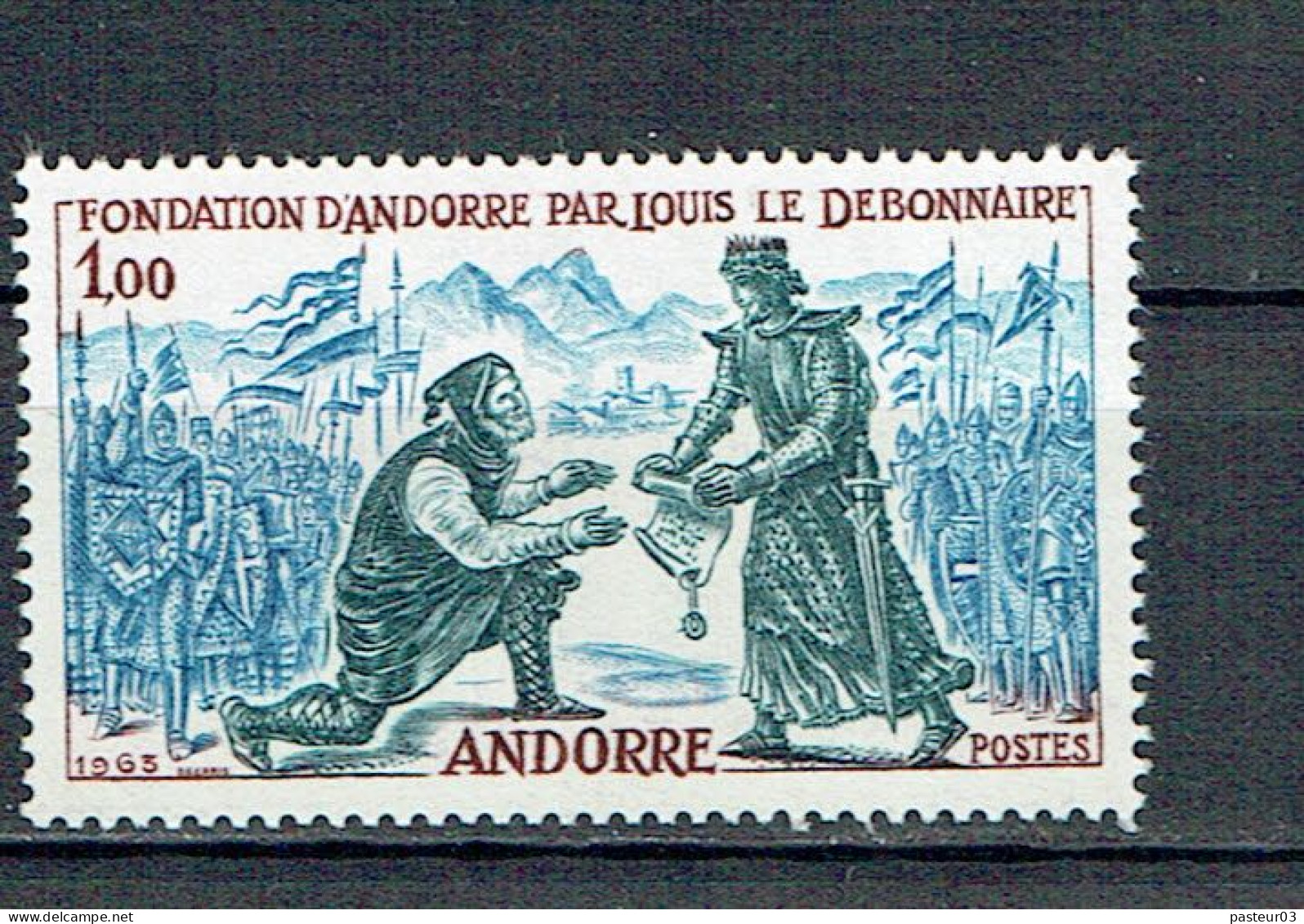 N° 169 Andorre Faits Historique LUXE Voir Scan - Nuevos