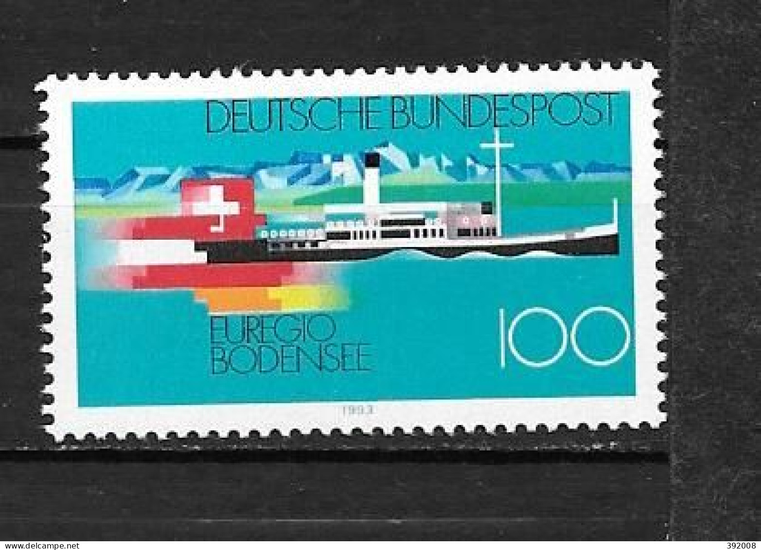 1993- ALLEMAGNE - Eurorégion Bodensee - Joint Issues