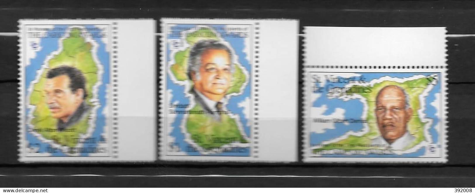 1994 - Grenadines De St Vincent - 20 Ans CARICOM - Joint Issues
