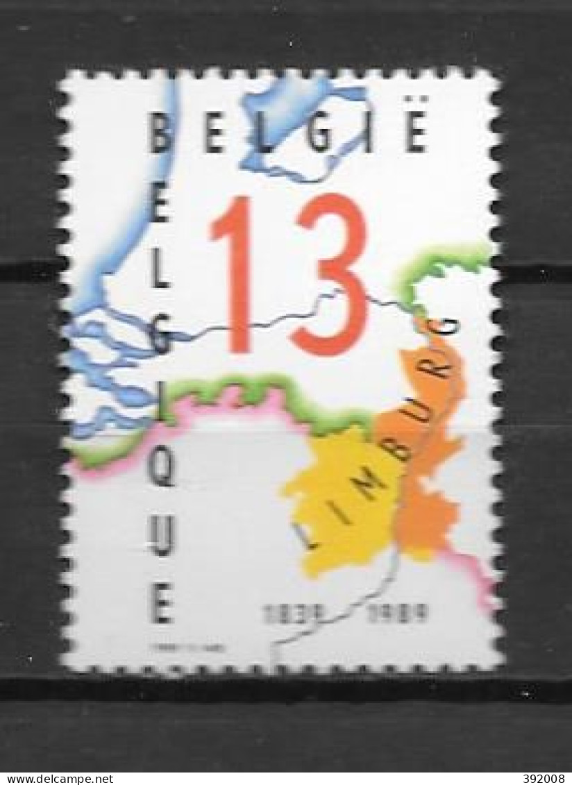 1989 - BELGIQUE - Limbourg - Joint Issues