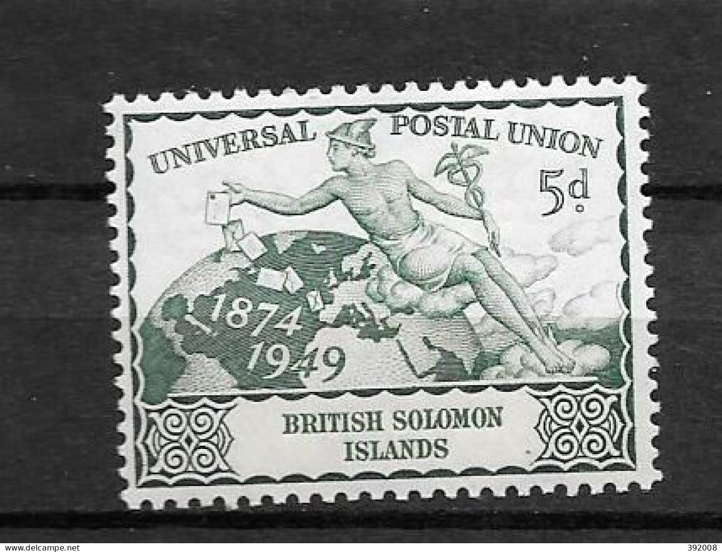 1949 - SALOMON **MNH - 75 Ans UPU - Emissions Communes