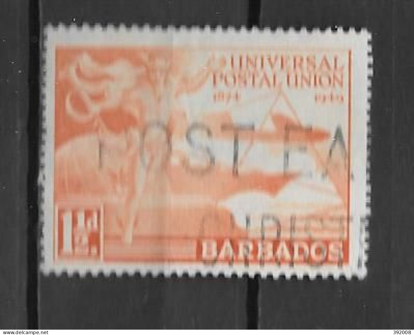 1949 - BARBADES Oblitéré, Used - 75 Ans UPU - Emissions Communes