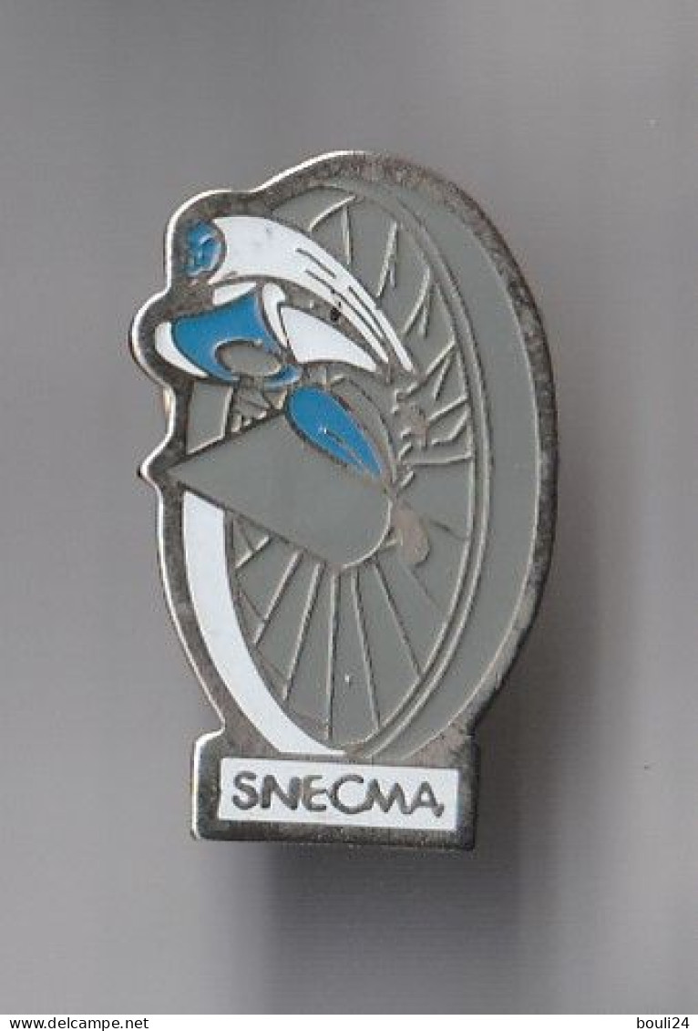 PIN'S THEME  AVION SNECMA   TURBINE  MOTEUR  STE  ETUDE  CONSTRUCTION AVION - Aviones